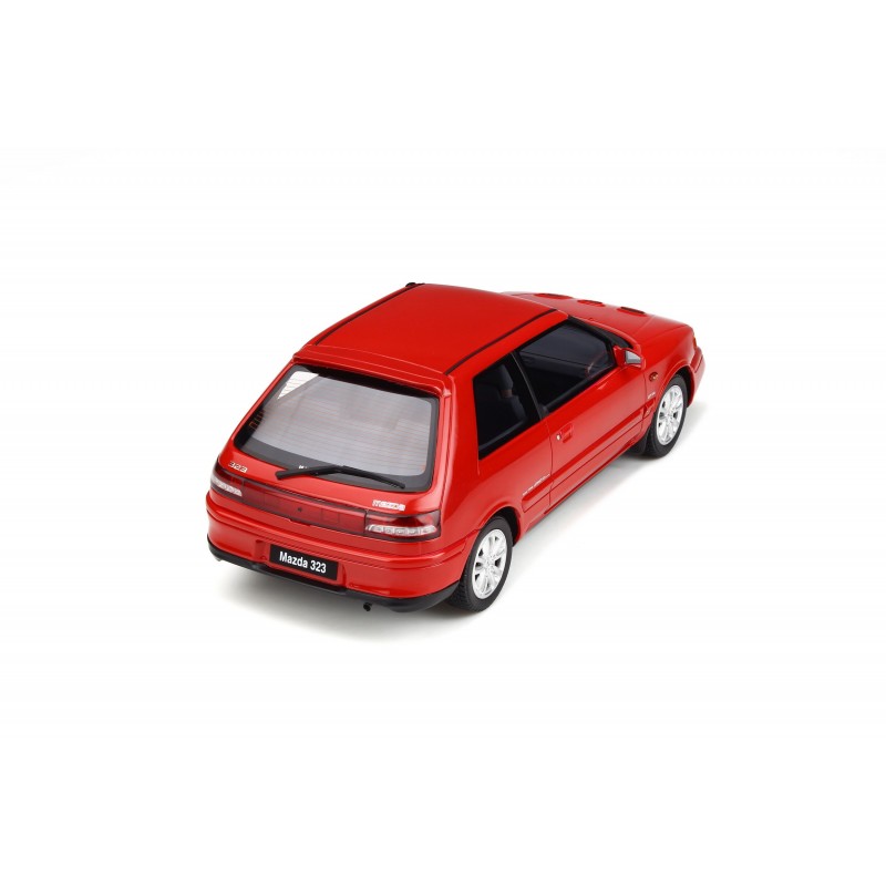 Mazda 323 GT-R Blaze Red SQ 1992
