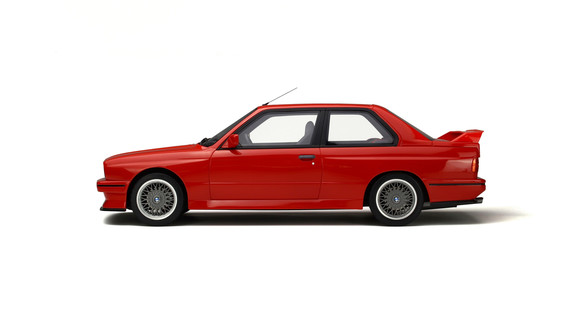 BMW E30 M3 Sport Evolution Brillant Red 308 2003