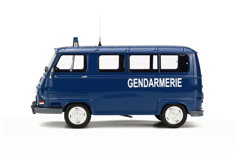 Renault Estafette Gendarmerie Bleu Gendarmerie 1973