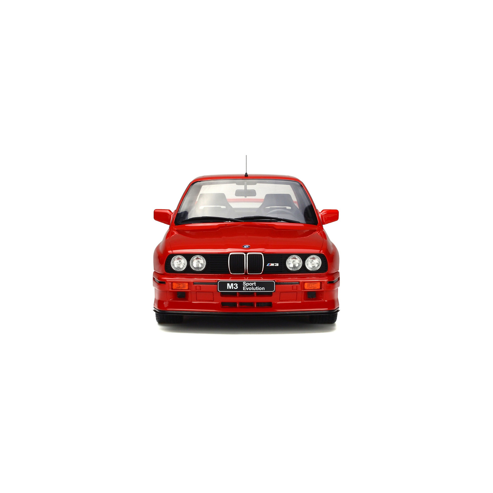 BMW E30 M3 Sport Evolution Brillant Red 308 2003