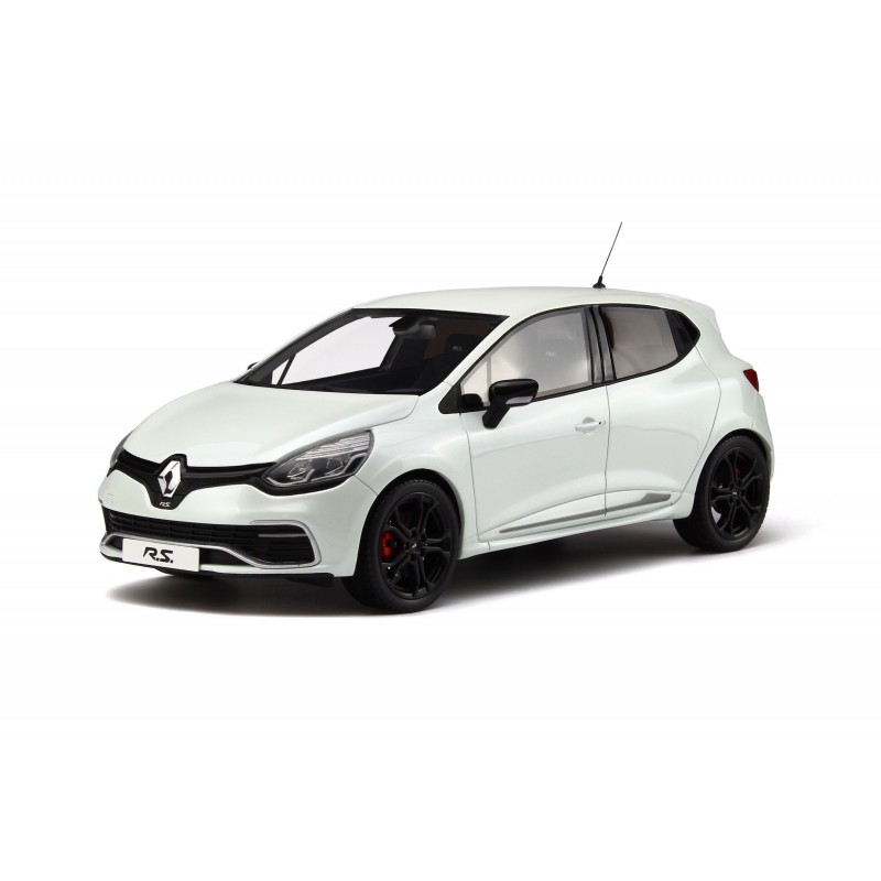Renault Clio 4 R.S. Blanc Perle Mica 2013