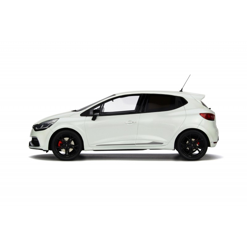 Renault Clio 4 R.S. Blanc Perle Mica 2013