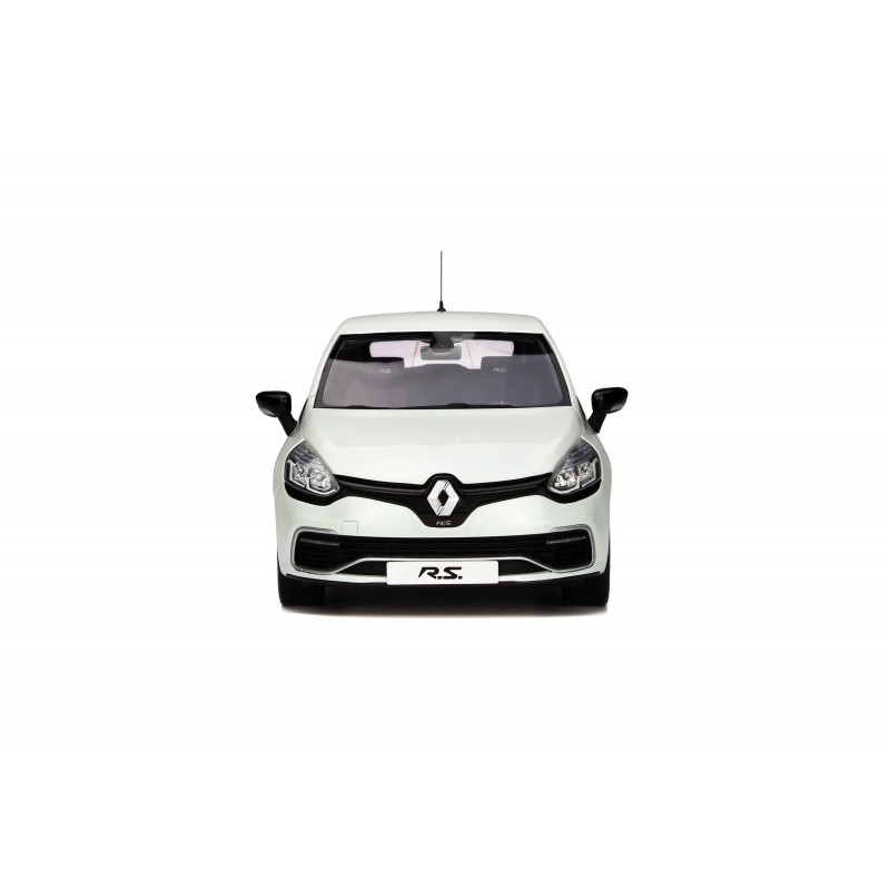 Renault Clio 4 R.S. Blanc Perle Mica 2013
