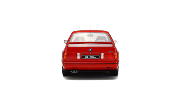 BMW E30 M3 Sport Evolution Brillant Red 308 2003