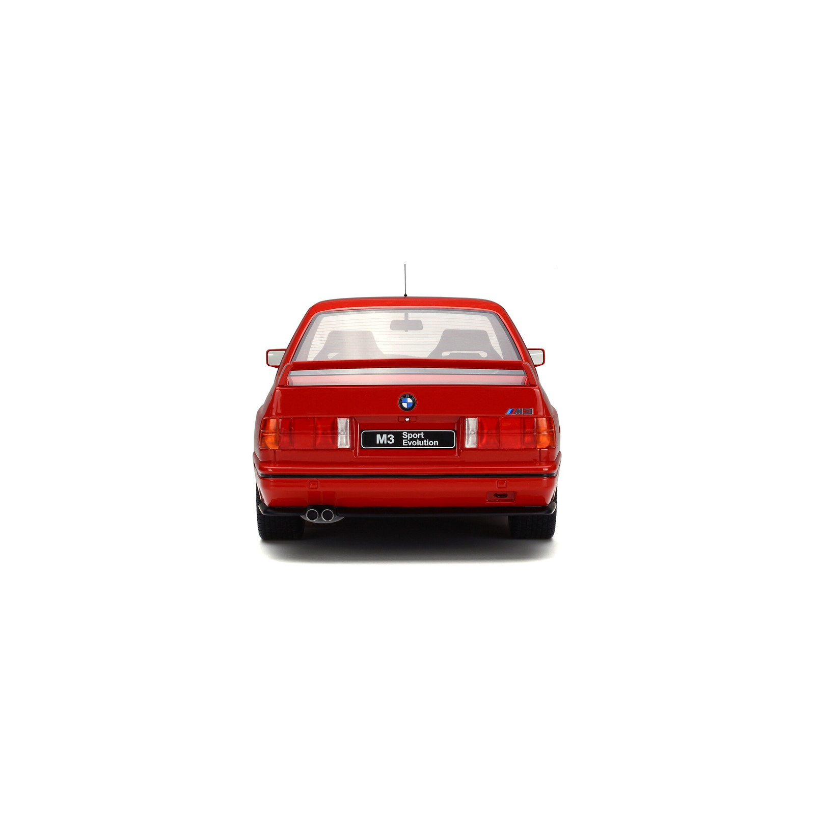 BMW E30 M3 Sport Evolution Brillant Red 308 2003