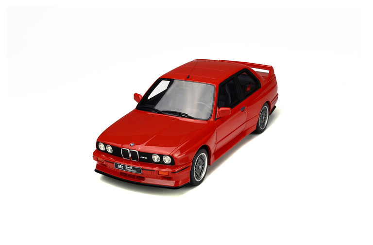 BMW E30 M3 Sport Evolution Brillant Red 308 2003