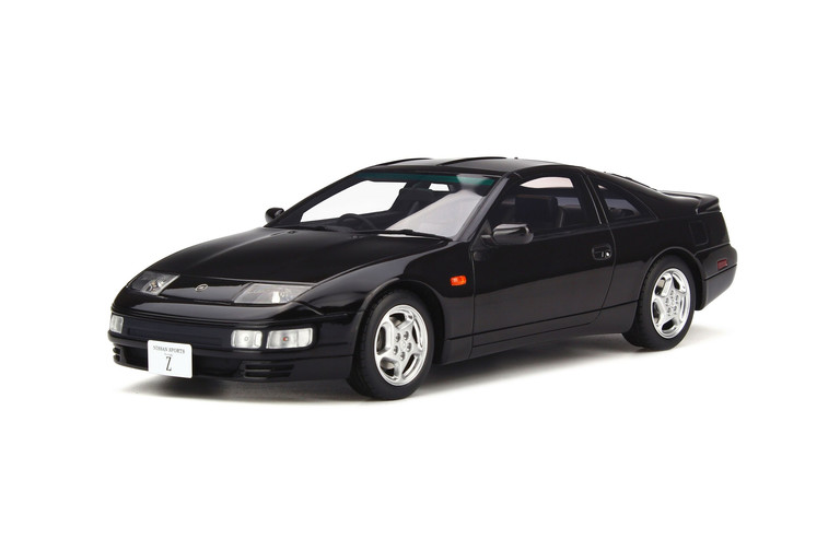 Nissan 300 ZX Twin Turbo Z32 Black Metallic 1992