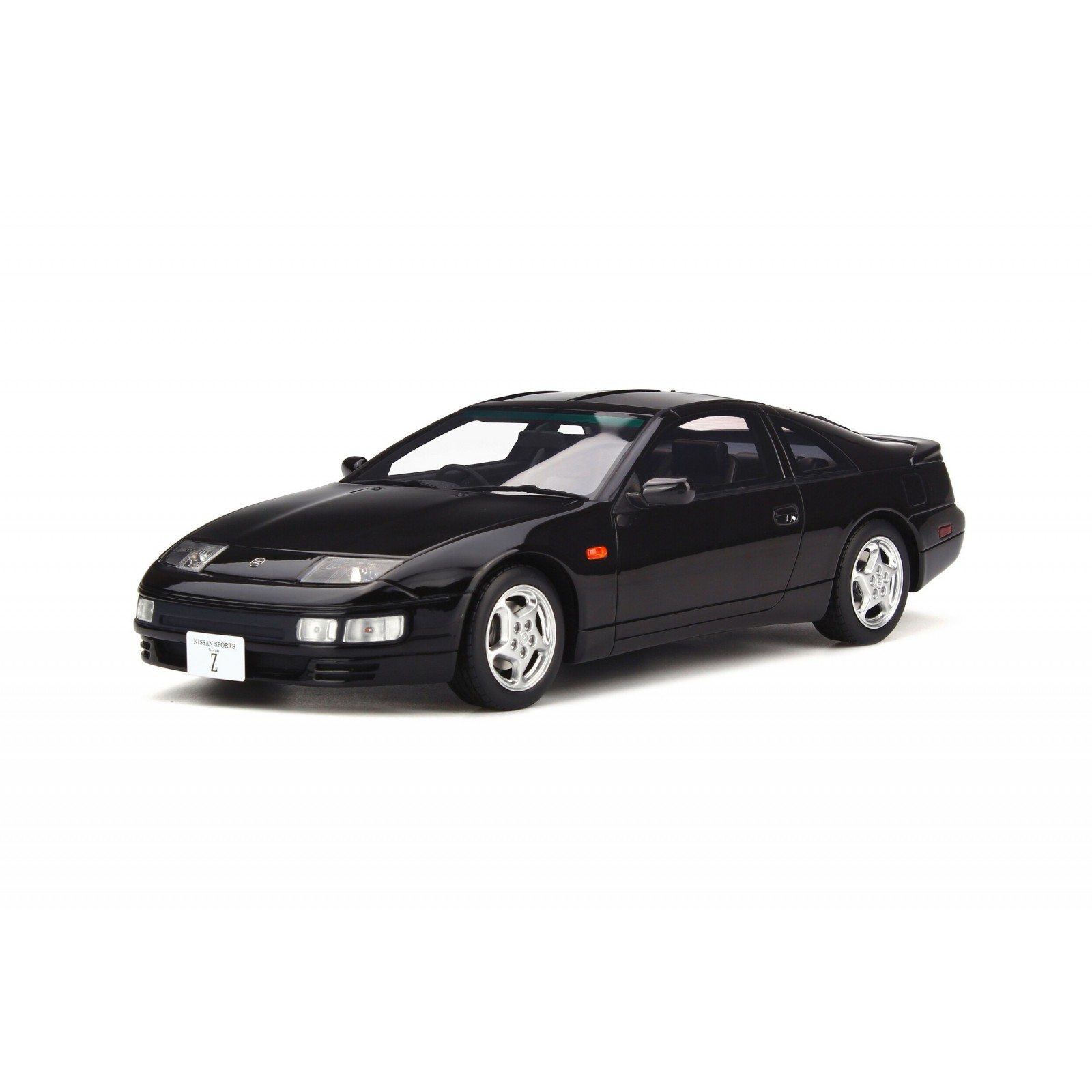 Nissan 300 ZX Twin Turbo Z32 Black Metallic 1992
