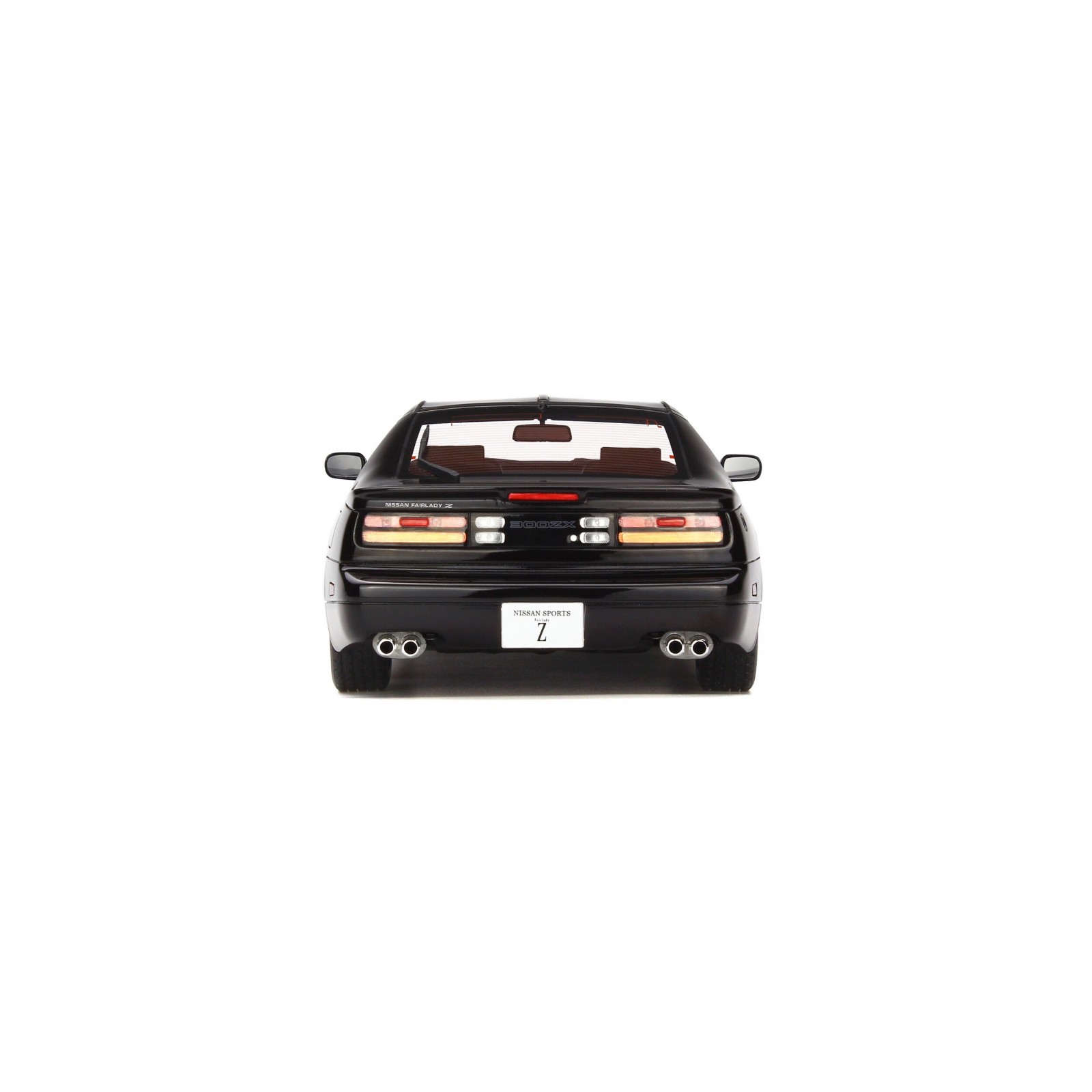 Nissan 300 ZX Twin Turbo Z32 Black Metallic 1992