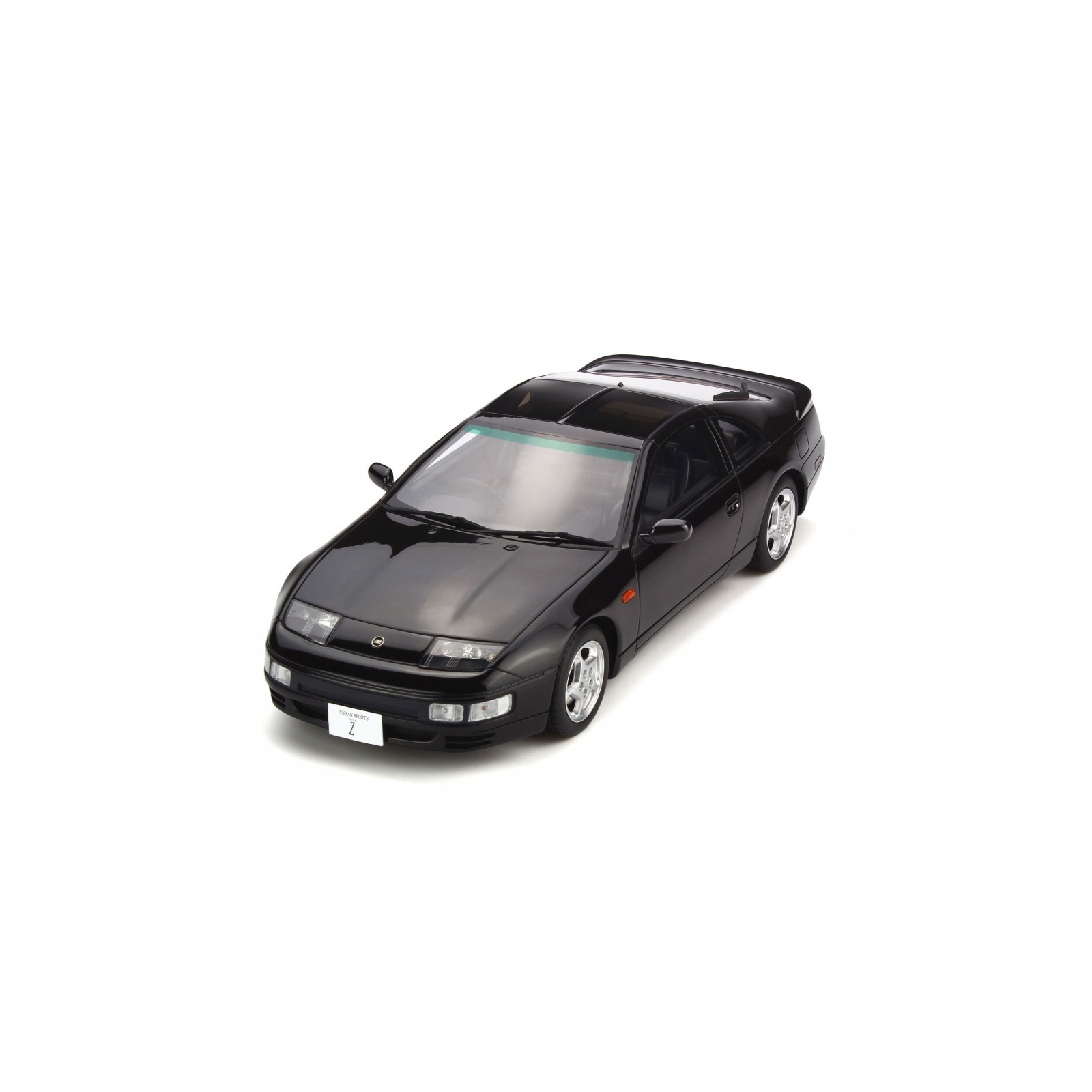 Nissan 300 ZX Twin Turbo Z32 Black Metallic 1992