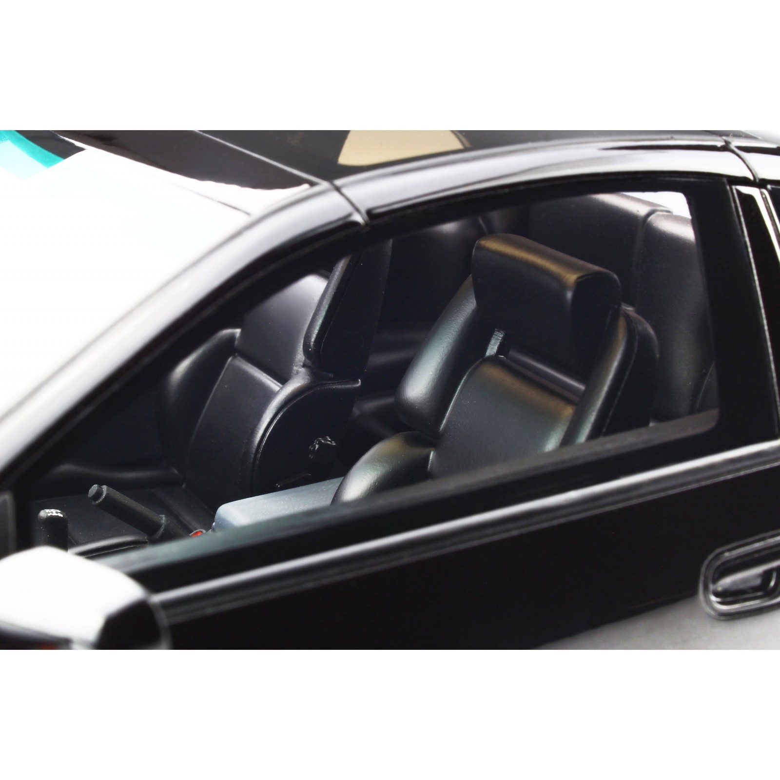 Nissan 300 ZX Twin Turbo Z32 Black Metallic 1992