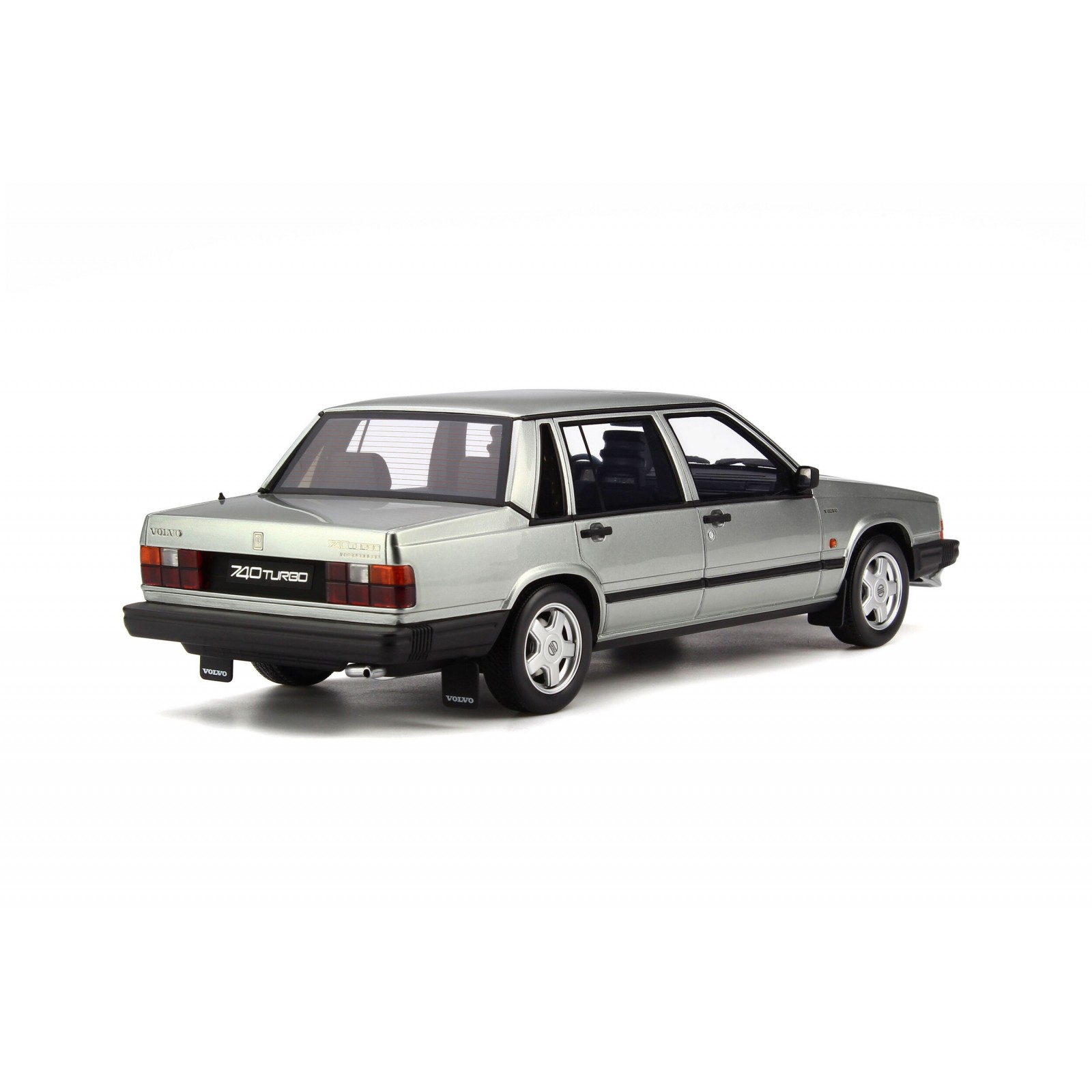 Volvo 740 Turbo Metal Light Silver 1987