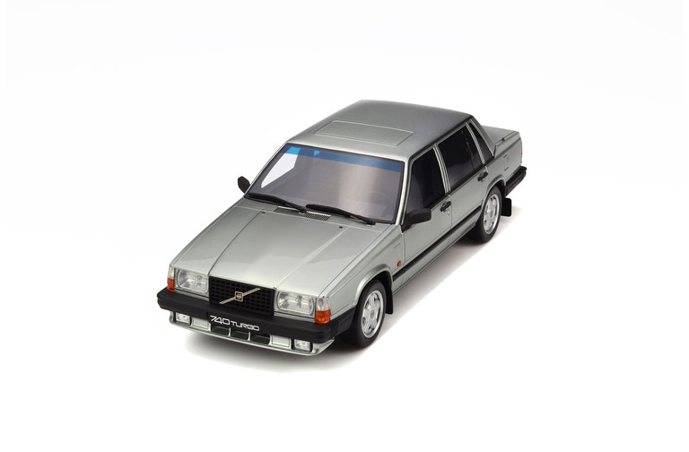 Volvo 740 Turbo Metal Light Silver 1987