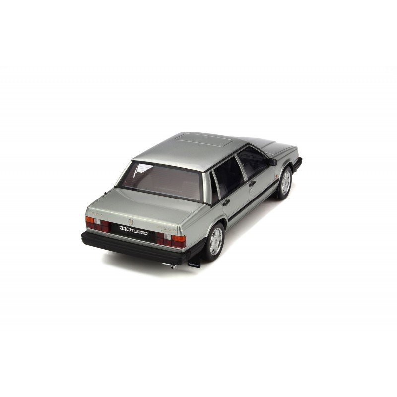 Volvo 740 Turbo Metal Light Silver 1987