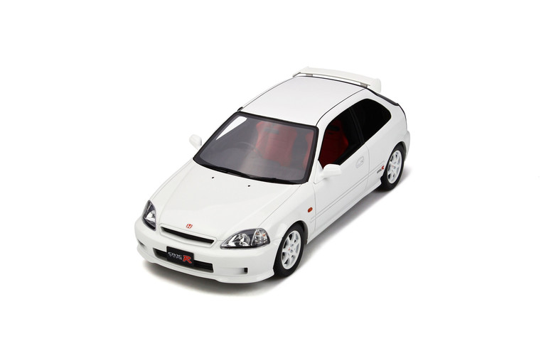 Honda Civic Type R EK9 Championship White 1999