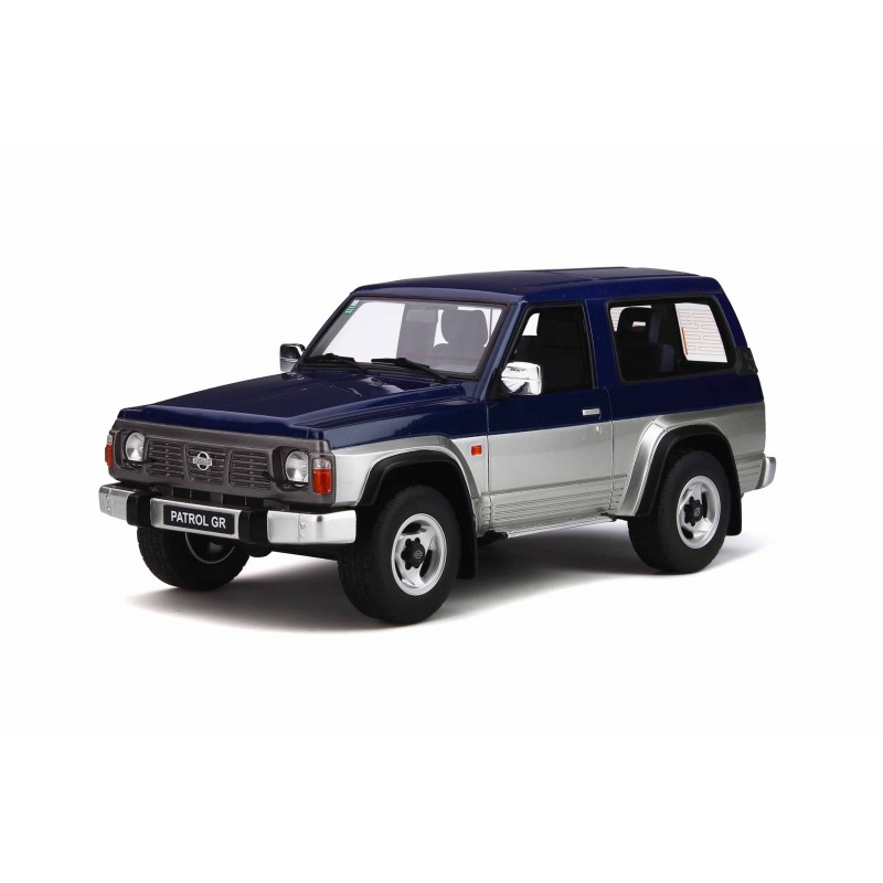 Nissan Patrol GR Blue TH1 & Silver KJ1 1992
