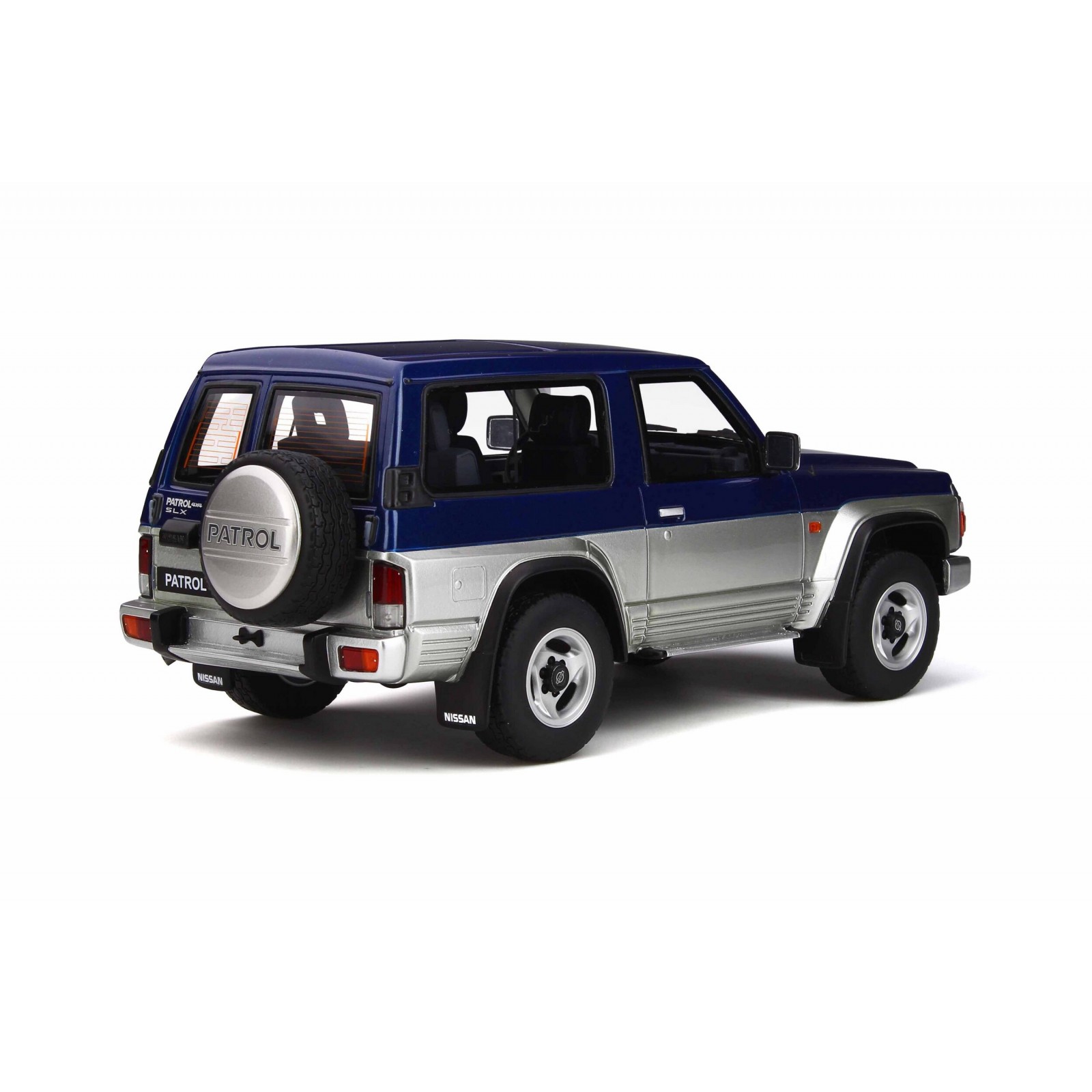 Nissan Patrol GR Blue TH1 & Silver KJ1 1992