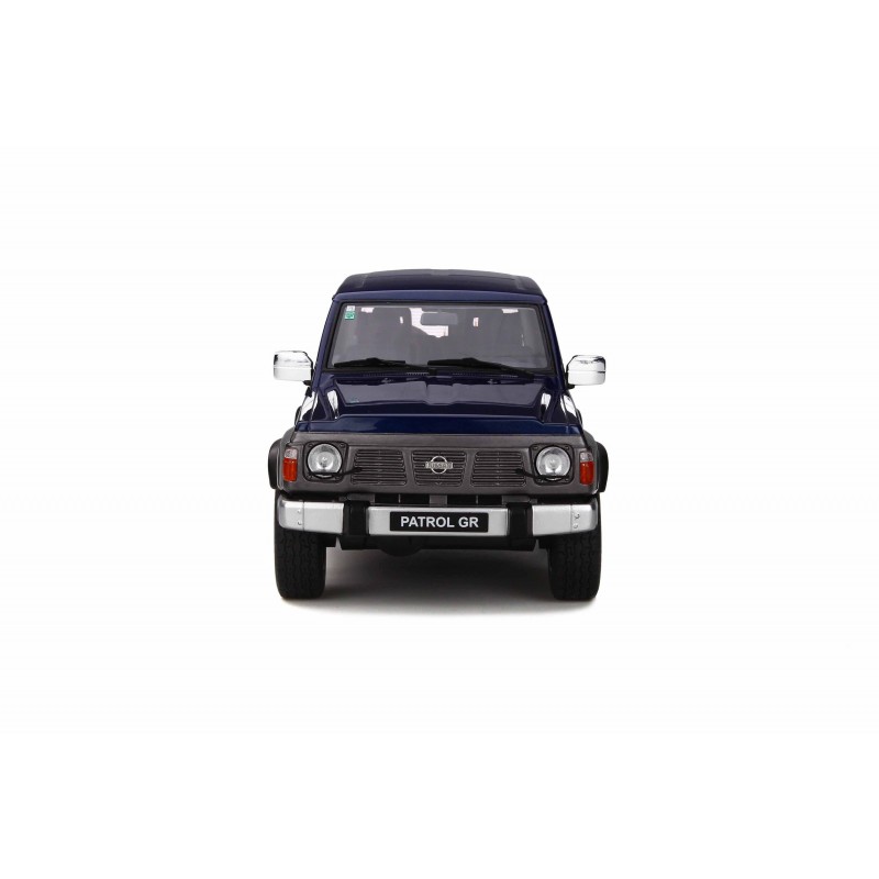 Nissan Patrol GR Blue TH1 & Silver KJ1 1992