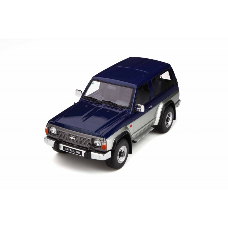 Nissan Patrol GR Blue TH1 & Silver KJ1 1992