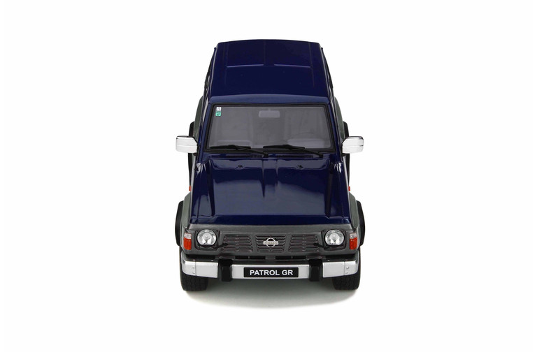 Nissan Patrol GR Blue TH1 & Silver KJ1 1992