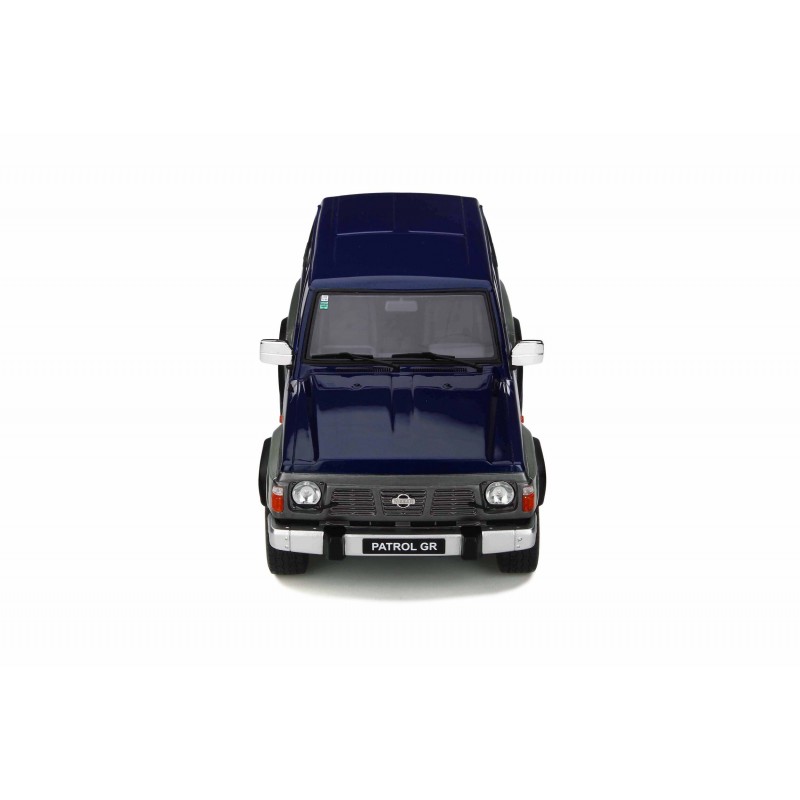 Nissan Patrol GR Blue TH1 & Silver KJ1 1992