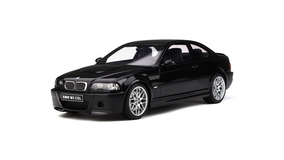 BMW E46 M3 CSL Saphirre Black 2003