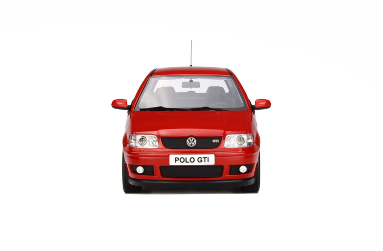 Volkswagen Polo GTI Flash Red 2001