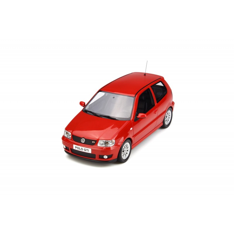 Volkswagen Polo GTI Flash Red 2001