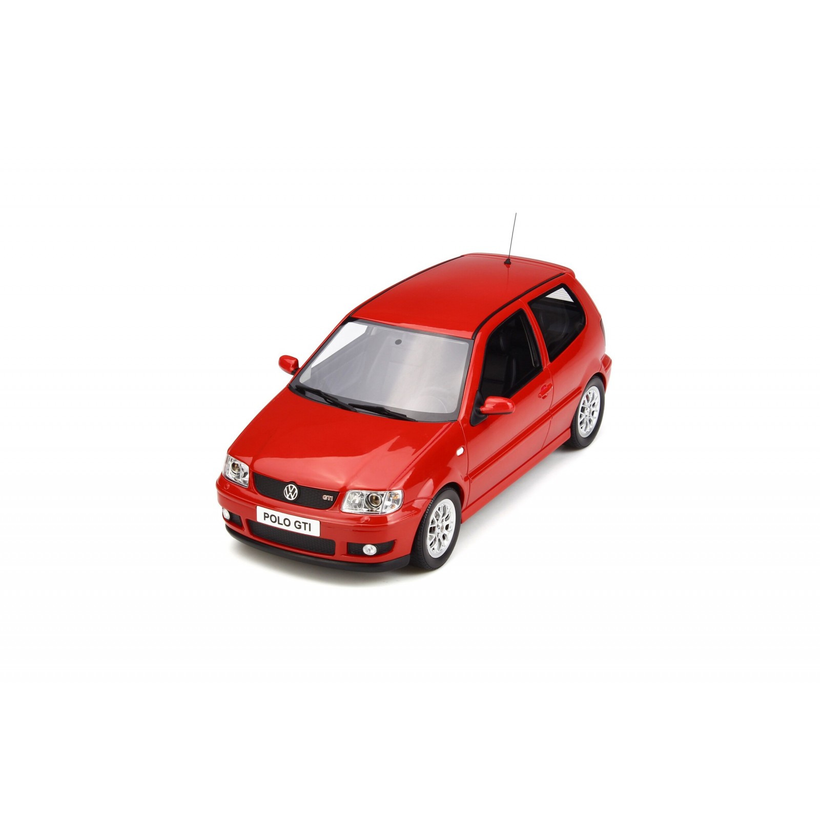 Volkswagen Polo GTI Flash Red 2001