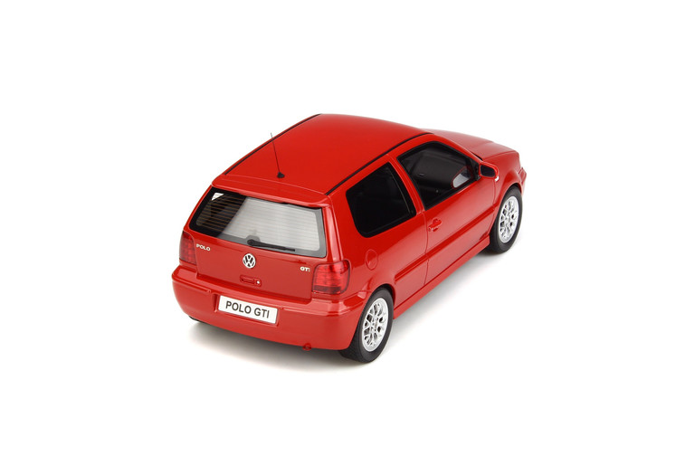 Volkswagen Polo GTI Flash Red 2001