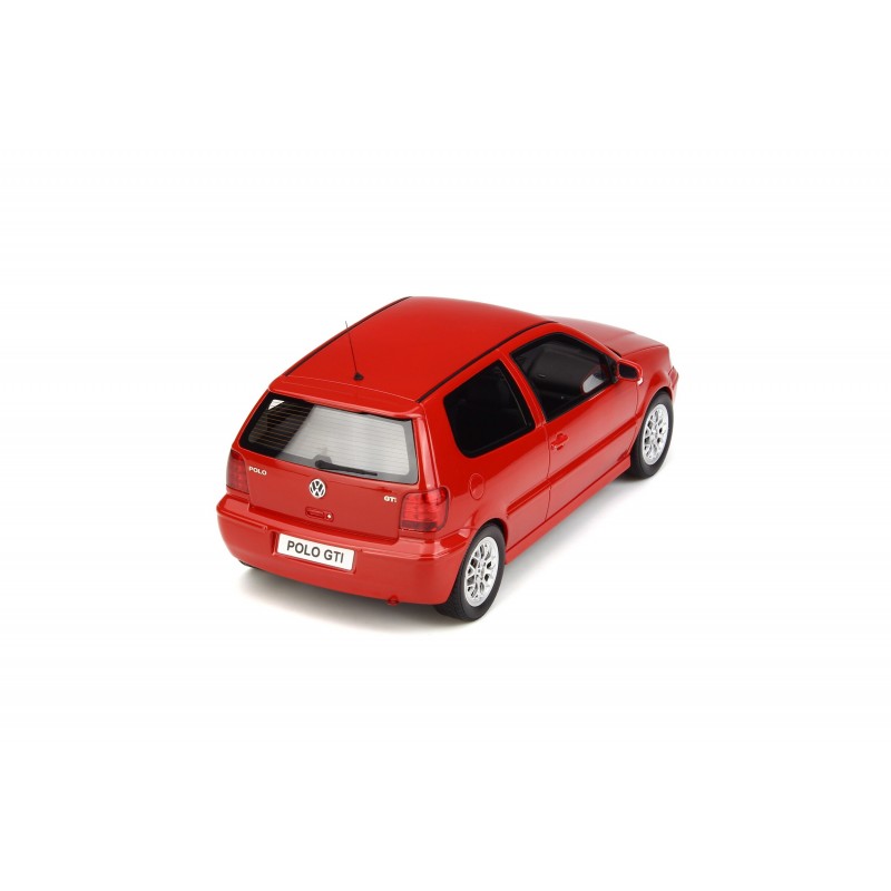 Volkswagen Polo GTI Flash Red 2001