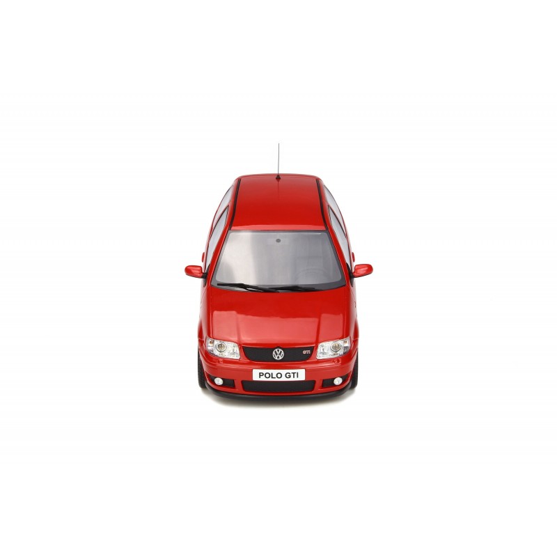 Volkswagen Polo GTI Flash Red 2001