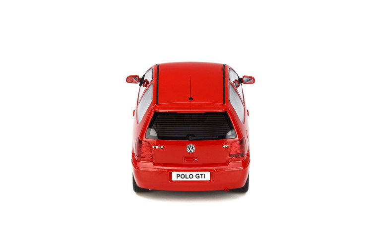 Volkswagen Polo GTI Flash Red 2001