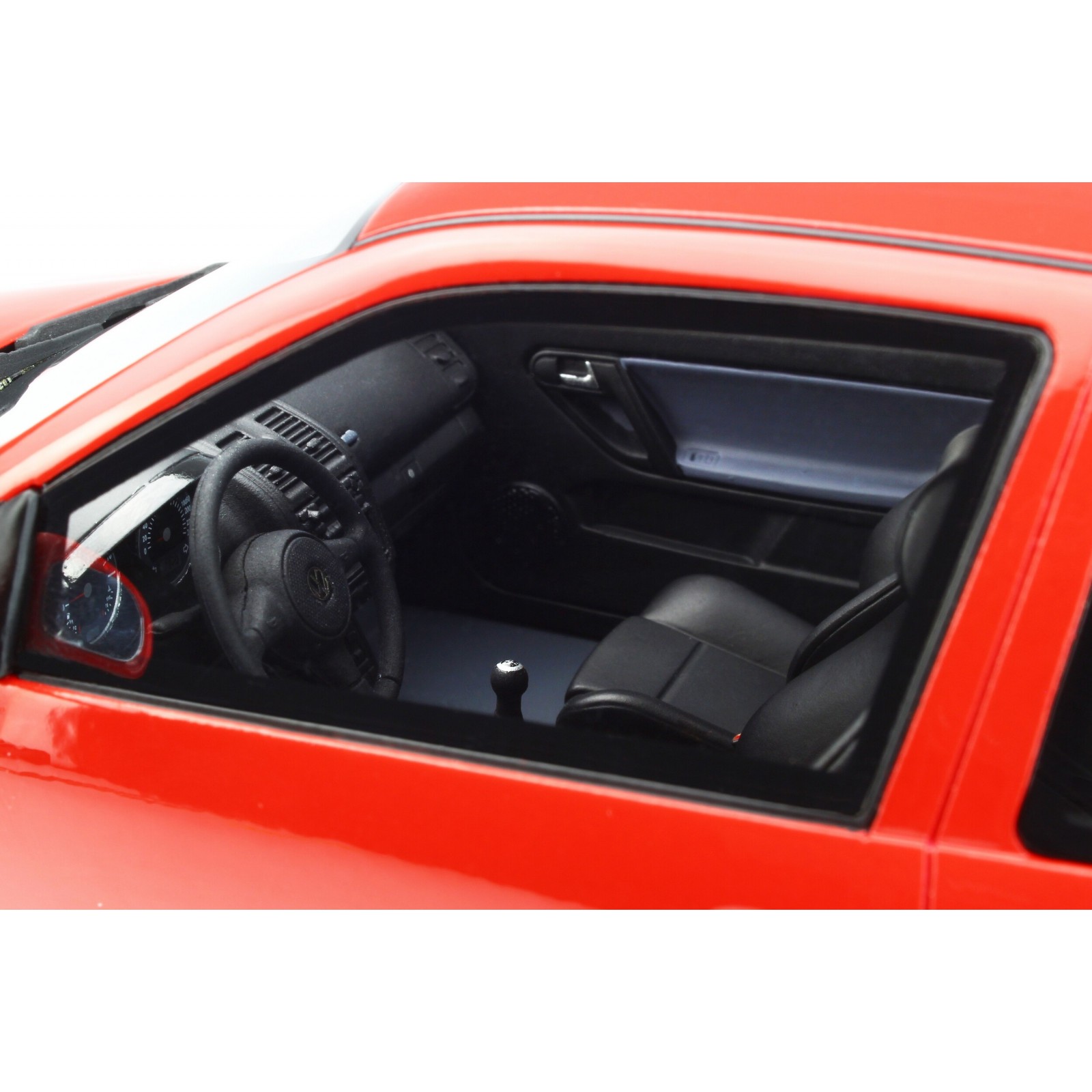 Volkswagen Polo GTI Flash Red 2001