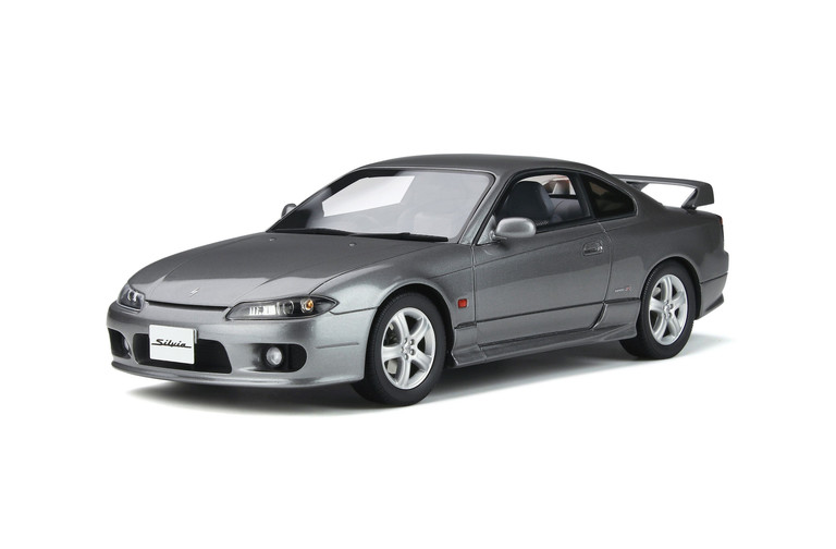 Nissan Silvia Spec–R Aero (S15) Sparking Silver 1999