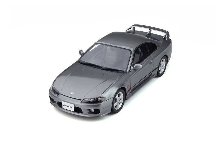 Nissan Silvia Spec–R Aero (S15) Sparking Silver 1999