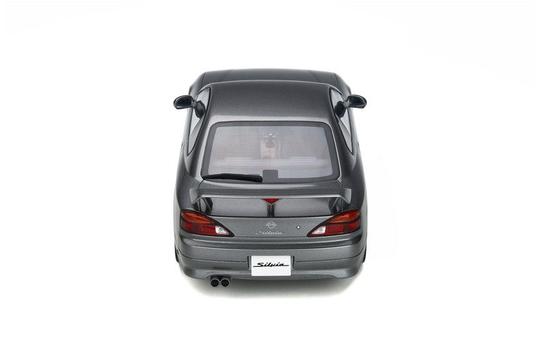 Nissan Silvia Spec–R Aero (S15) Sparking Silver 1999