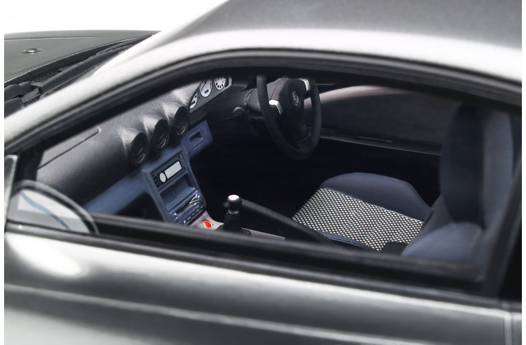 Nissan Silvia Spec–R Aero (S15) Sparking Silver 1999