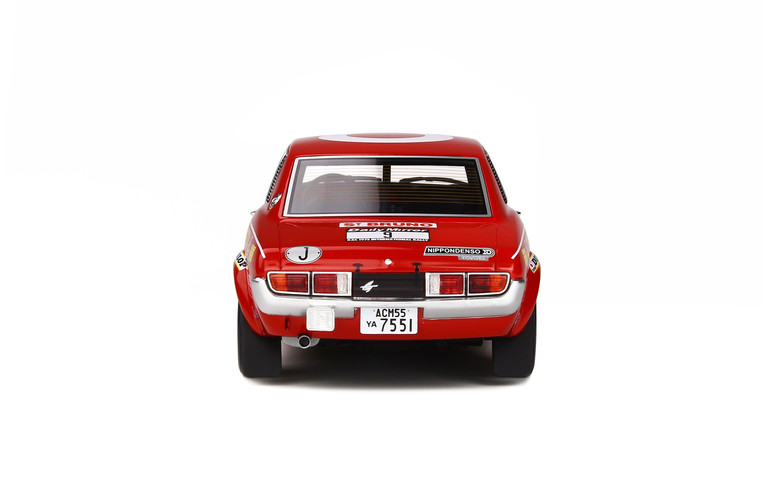 Toyota Celica 1600 GT TA22 Rallye de Grande Bretagne 1973