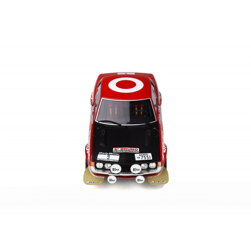 Toyota Celica 1600 GT TA22 Rallye de Grande Bretagne 1973