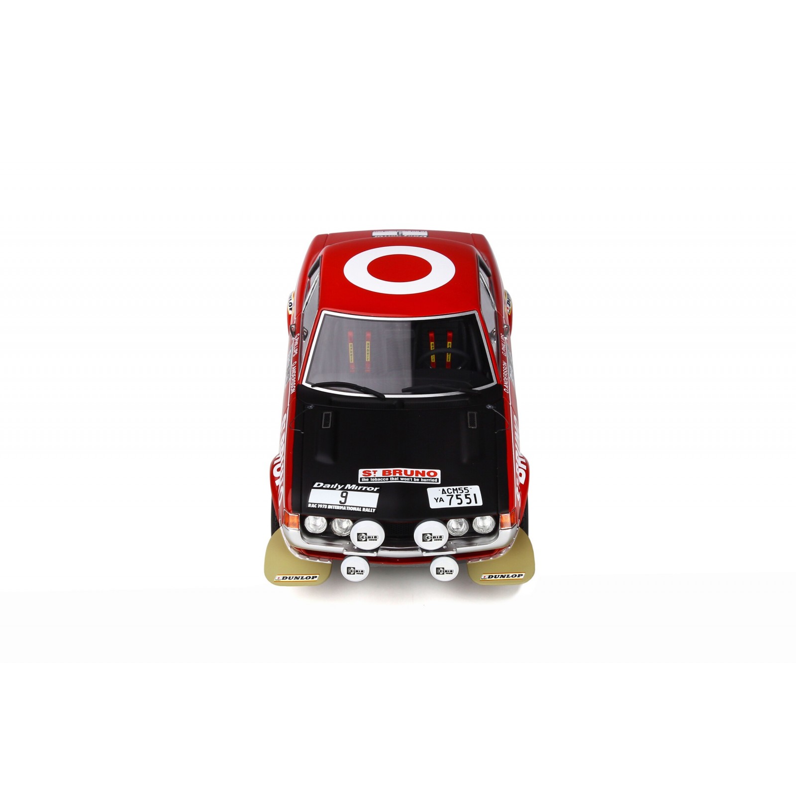 Toyota Celica 1600 GT TA22 Rallye de Grande Bretagne 1973