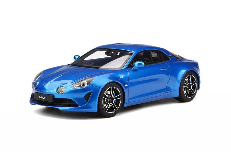 Alpine A110 Premiere Edition Bleu Alpine 2017