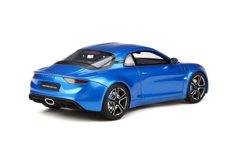 Alpine A110 Premiere Edition Bleu Alpine 2017