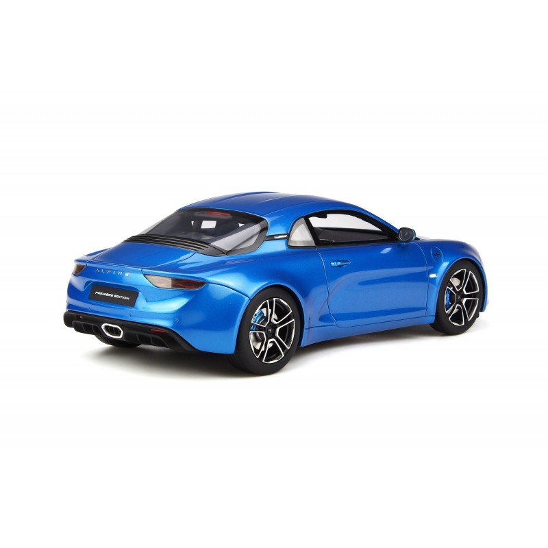 Alpine A110 Premiere Edition Bleu Alpine 2017