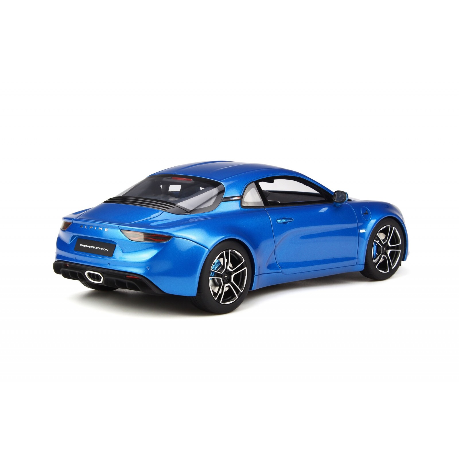 Alpine A110 Premiere Edition Bleu Alpine 2017