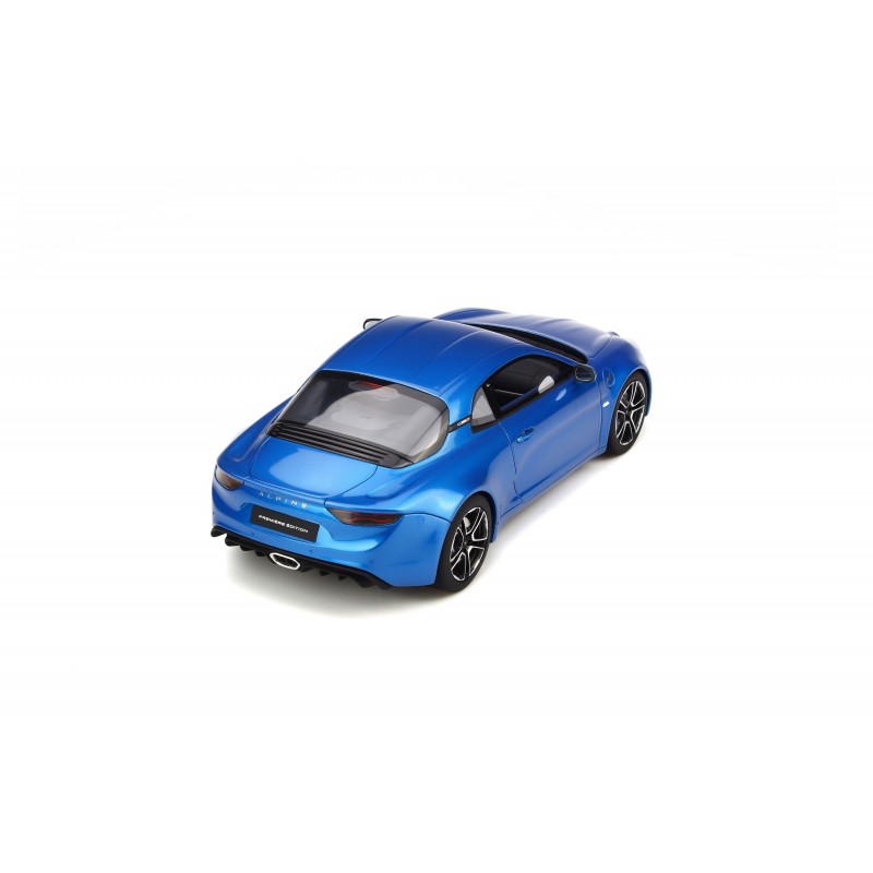 Alpine A110 Premiere Edition Bleu Alpine 2017