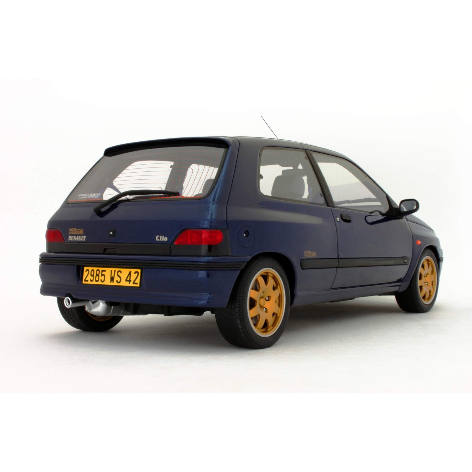 Renault Clio Williams Bleu Sport 1994