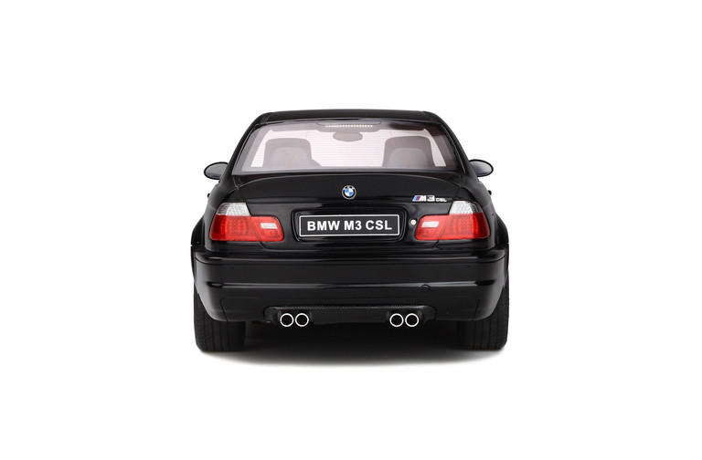 BMW E46 M3 CSL Saphirre Black 2003