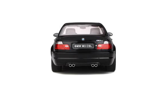 BMW E46 M3 CSL Saphirre Black 2003