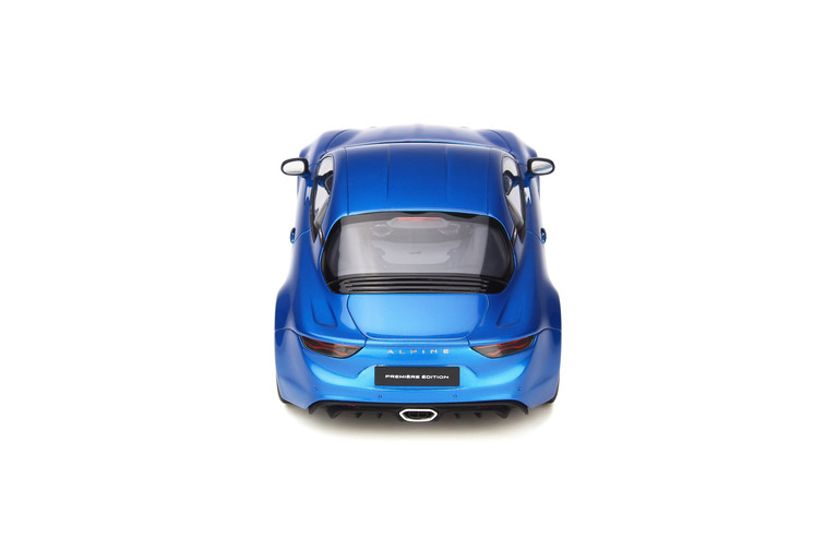 Alpine A110 Premiere Edition Bleu Alpine 2017